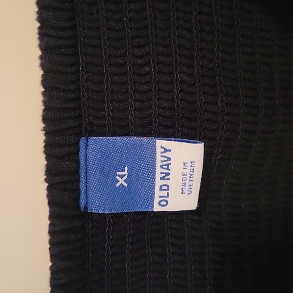 Old Navy crop length linen blend jumpsuit - Picture 3 of 5